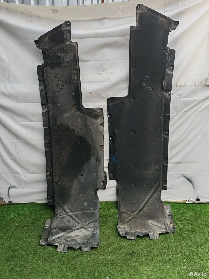 Защита днища mercedes maybach w222 x222