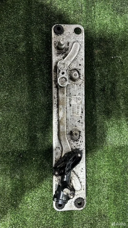 Радиатор акпп bmw f15 f16 n63b44b 17217647315