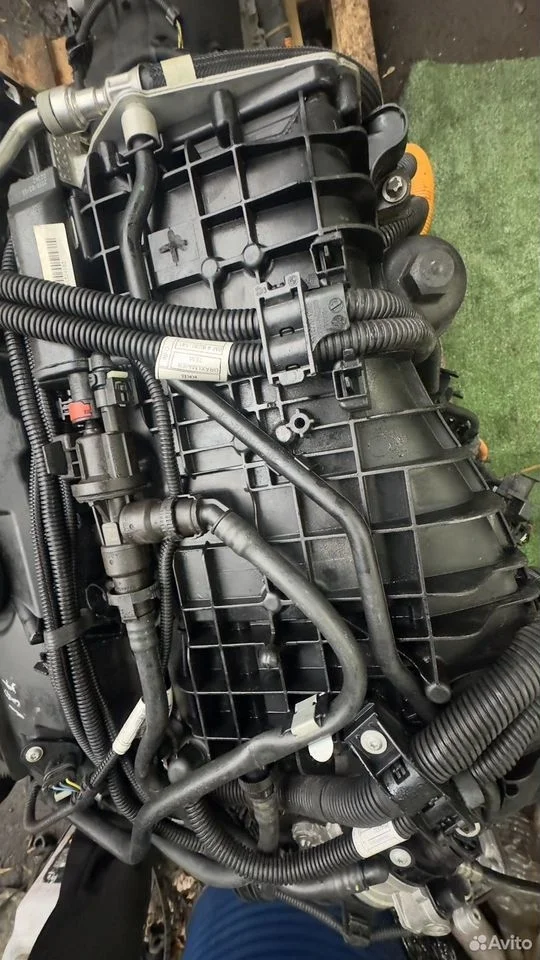 Коллектор впускной b48 b48b20a bmw g30 g31 2018