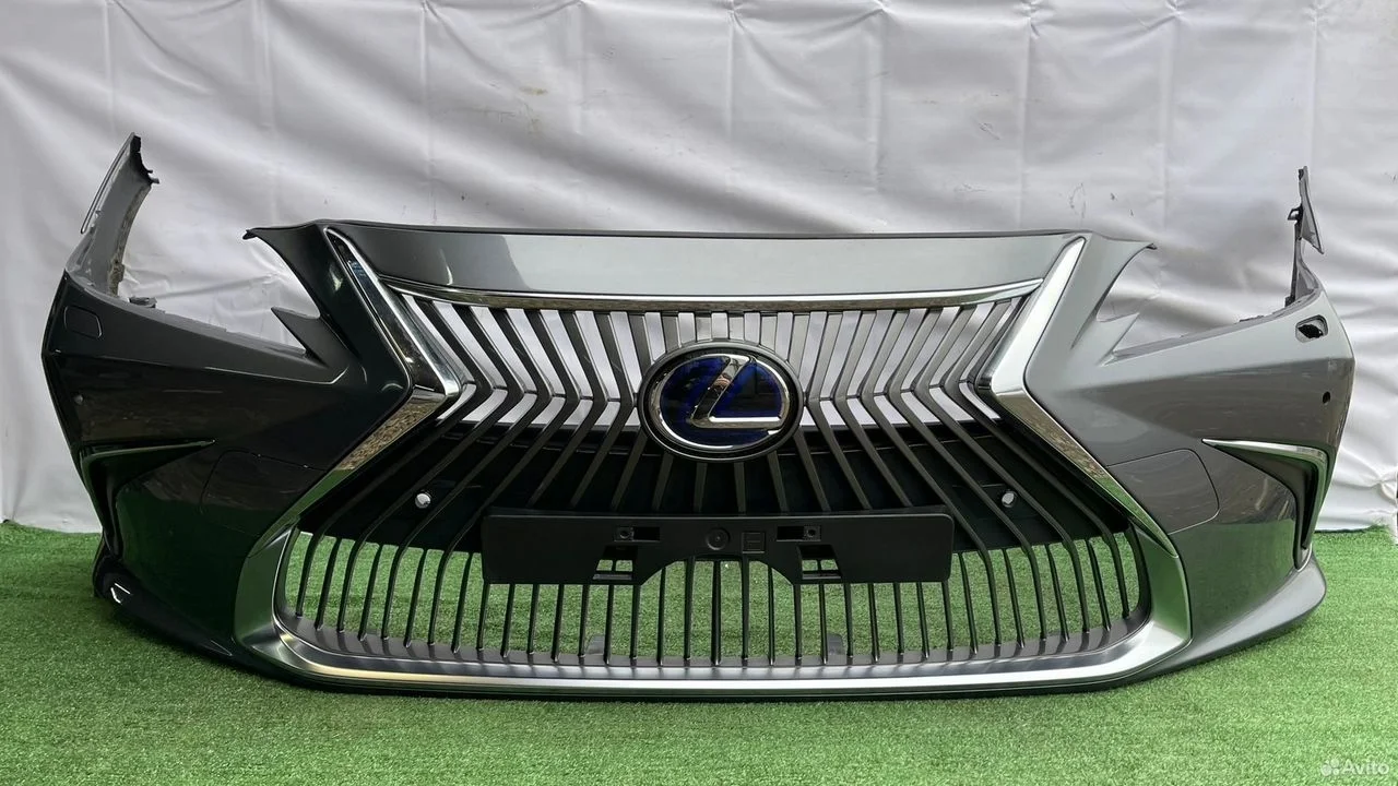 Бампер передний в сборе lexus es7 оригинал