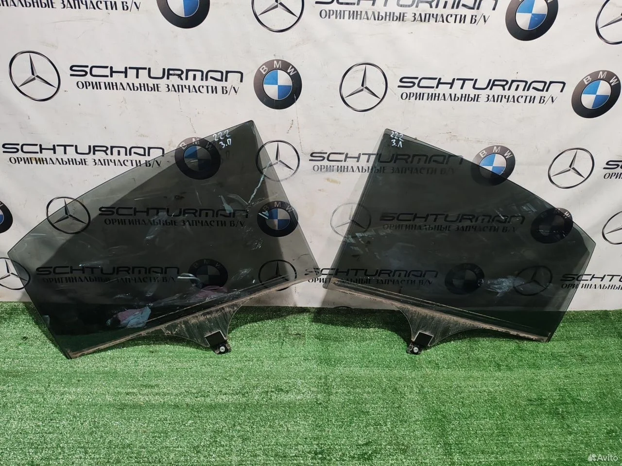 Стекло задней двери триплекс mercedes w222 long