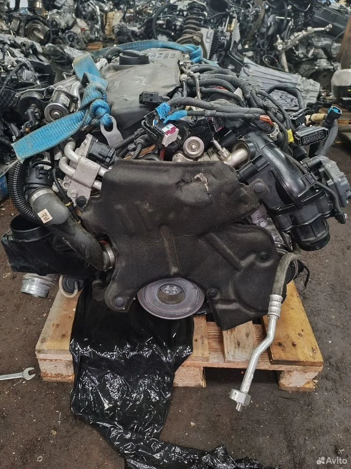 Контрактный двигатель bmw b57 b57d30b 2018г,в