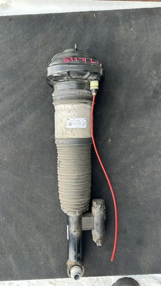 Пневмоамортизатор левый задний bmw g11