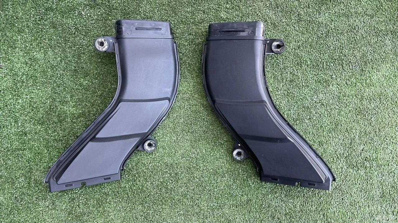 Приточный воздуховод m276 на mercedes-benz