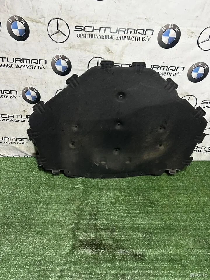 Шумоизоляция капота bmw e70 51487158420