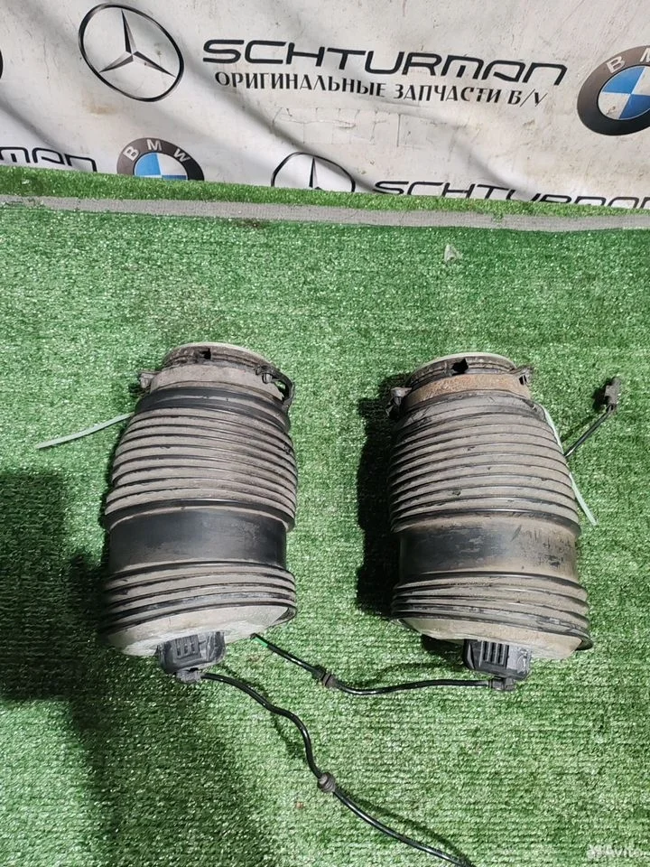 Пневмобаллон задний mercedes w213 x253 c253