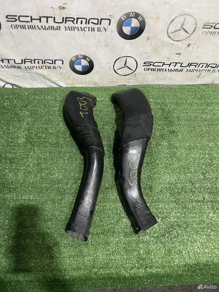 Патрубок воздушного фильтра bmw e70 x5 n63