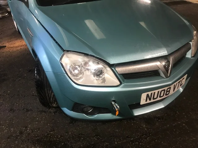 Продажа Opel Tigra 1.2D (70Hp) (Z13DT) FWD MT по запчастям