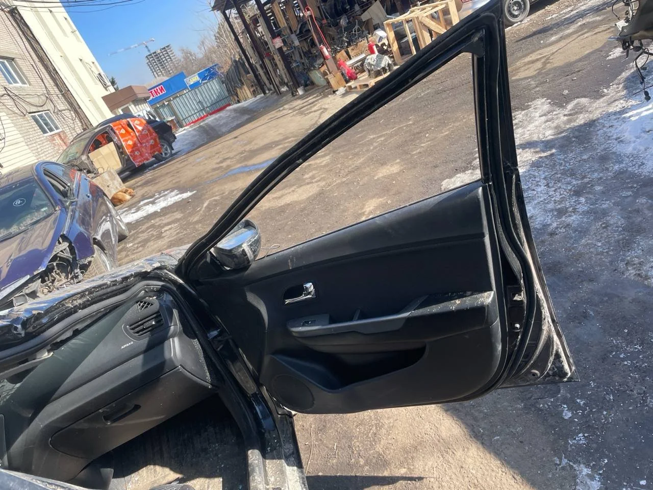 Продажа Kia Rio 1.6 (123Hp) (G4FC) FWD MT по запчастям