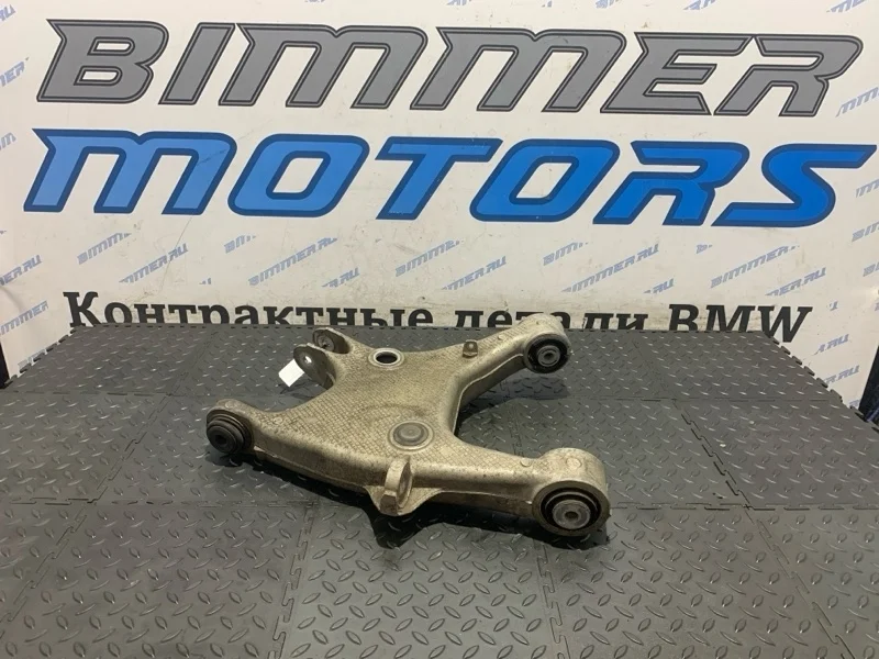 Рычаг подвески BMW 550iX 33326865897 F10 N63B44A, задний левый