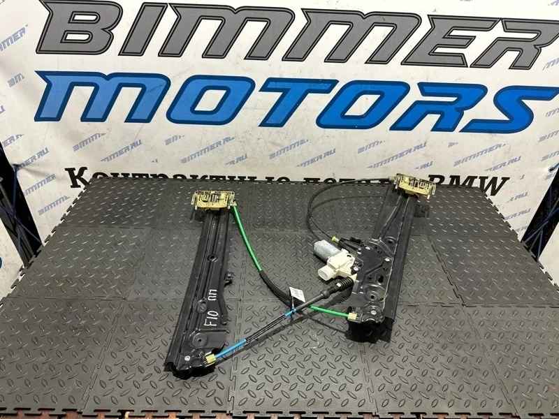 Стеклоподъемник Bmw 51337182132 F10, передний правый