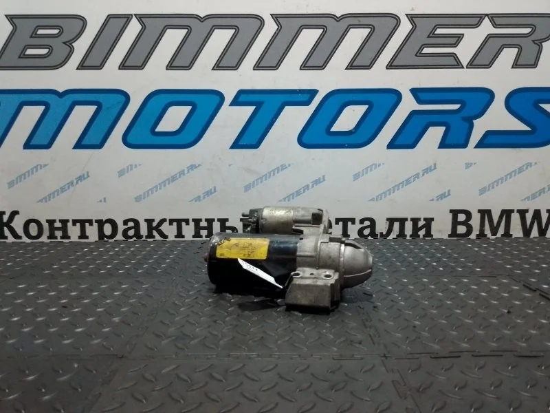 Стартер BMW X3 12418570238 E83 N47