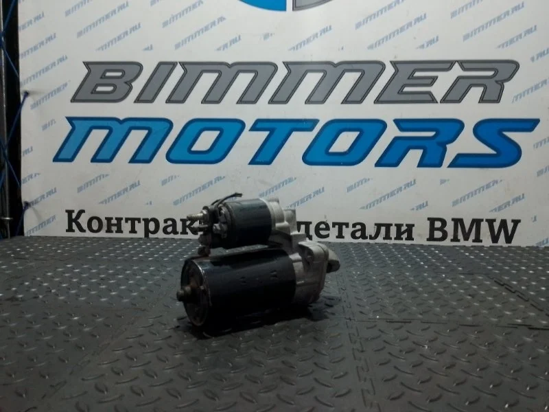 Стартер BMW X5 12417501738 E53 M54