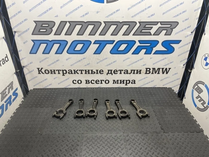 Комплект шатунов BMW X5 11247798368 E70 M57D30