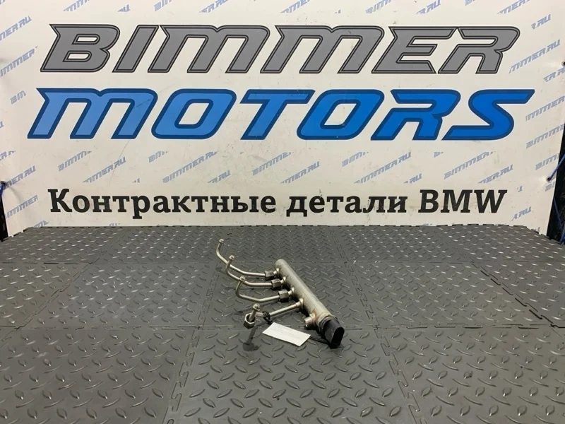 Топливная рейка BMW X1 13537585411 E84 N20B20A