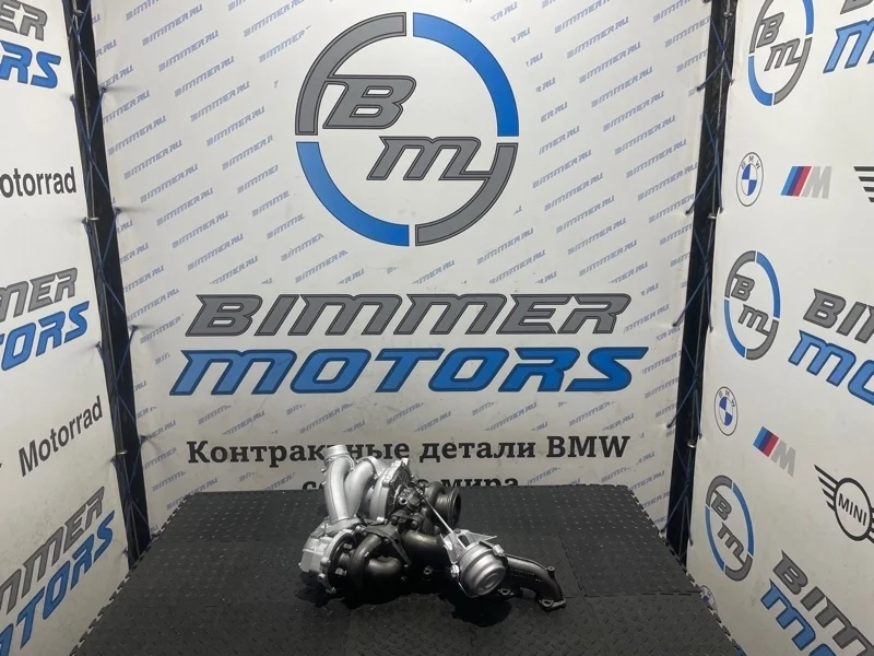 Турбина Bmw X5 11657811404 E70 M57