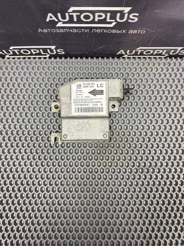 Блок AIR BAG Opel Corsa C 2003 24439954 3 ХЭТЧБЕК Z12XEP