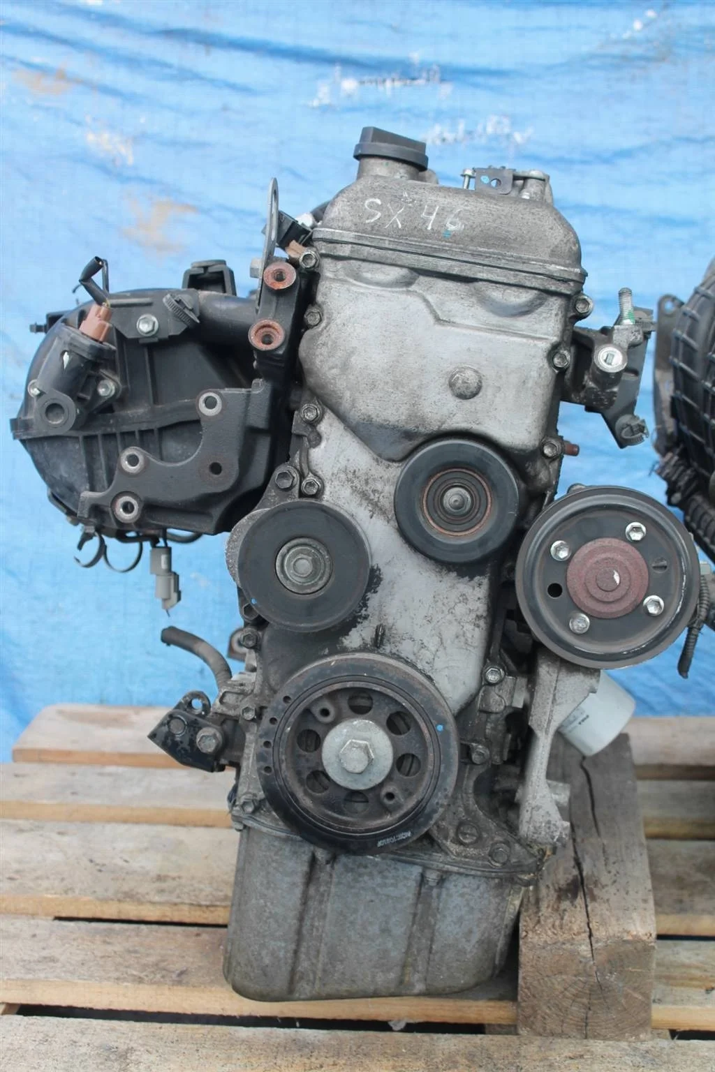 Б.у. двигатель SUZUKI SX4 YA11S SUZUKI SX4 YA11S