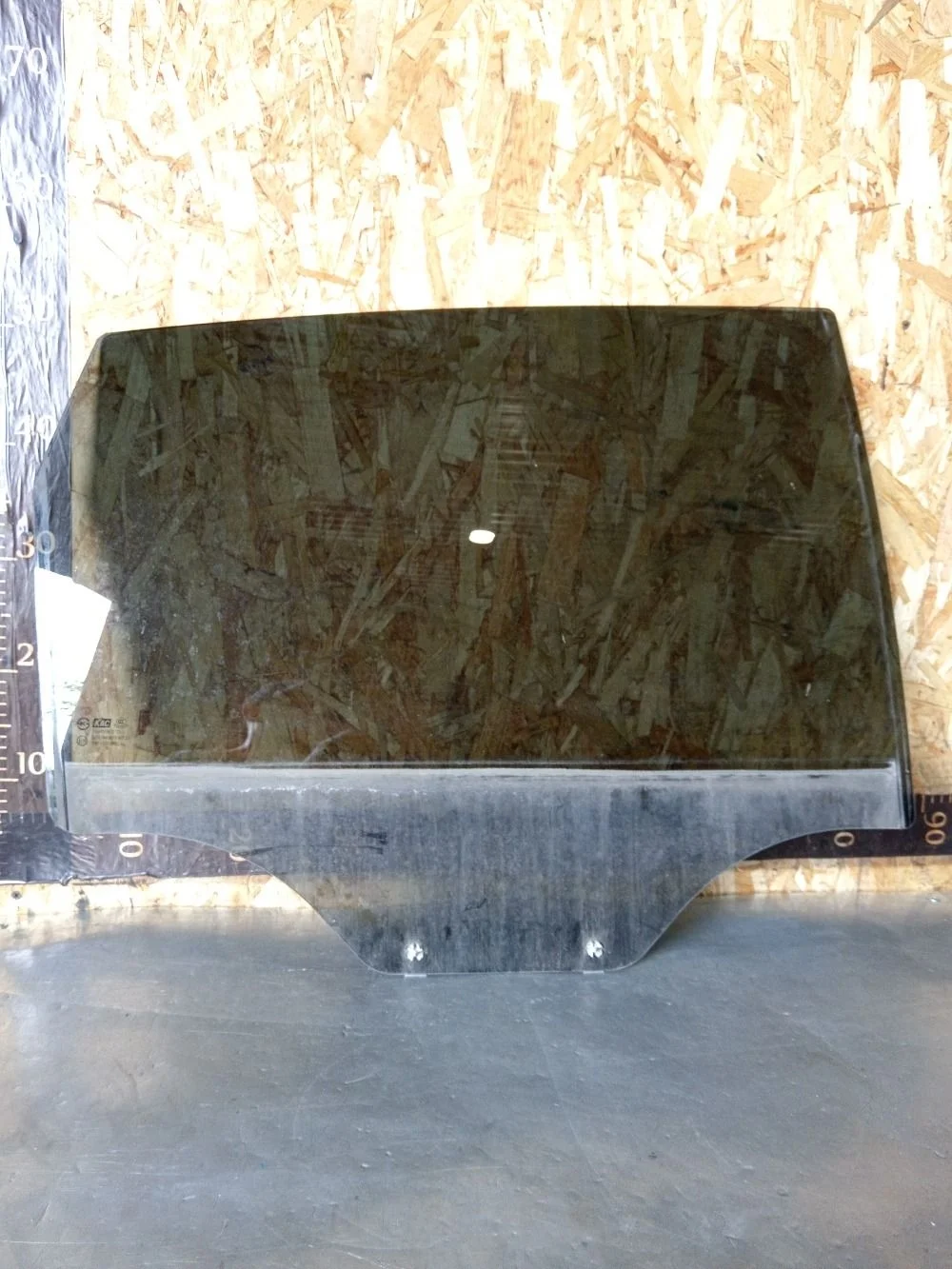 Стекло двери задней правой Opel Antara I рестайлинг (2010—2017) 2012 SUMMIT WHITE (OP 40R)