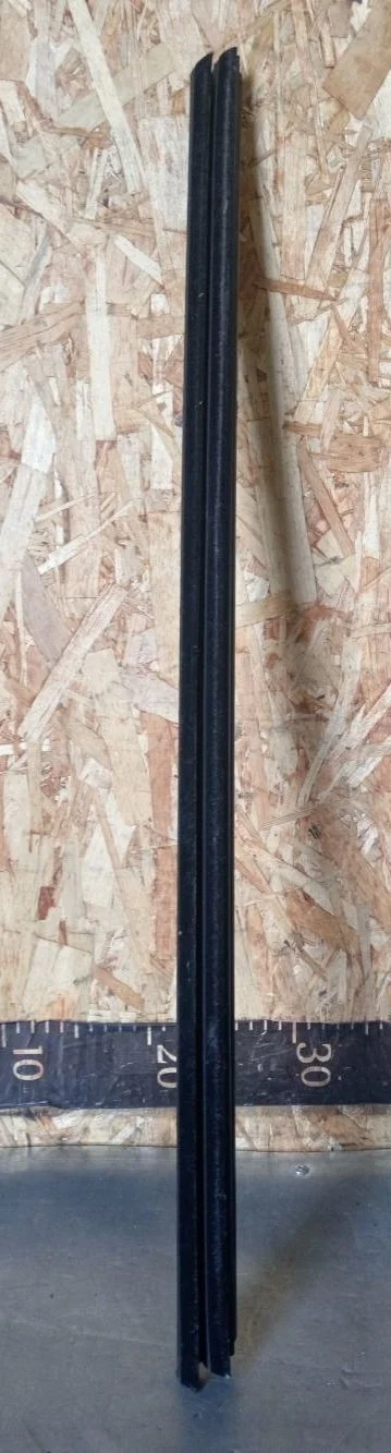 Уплотнитель стекла двери Skoda Octavia II рестайлинг (2008—2013) 2012 3U/F8K