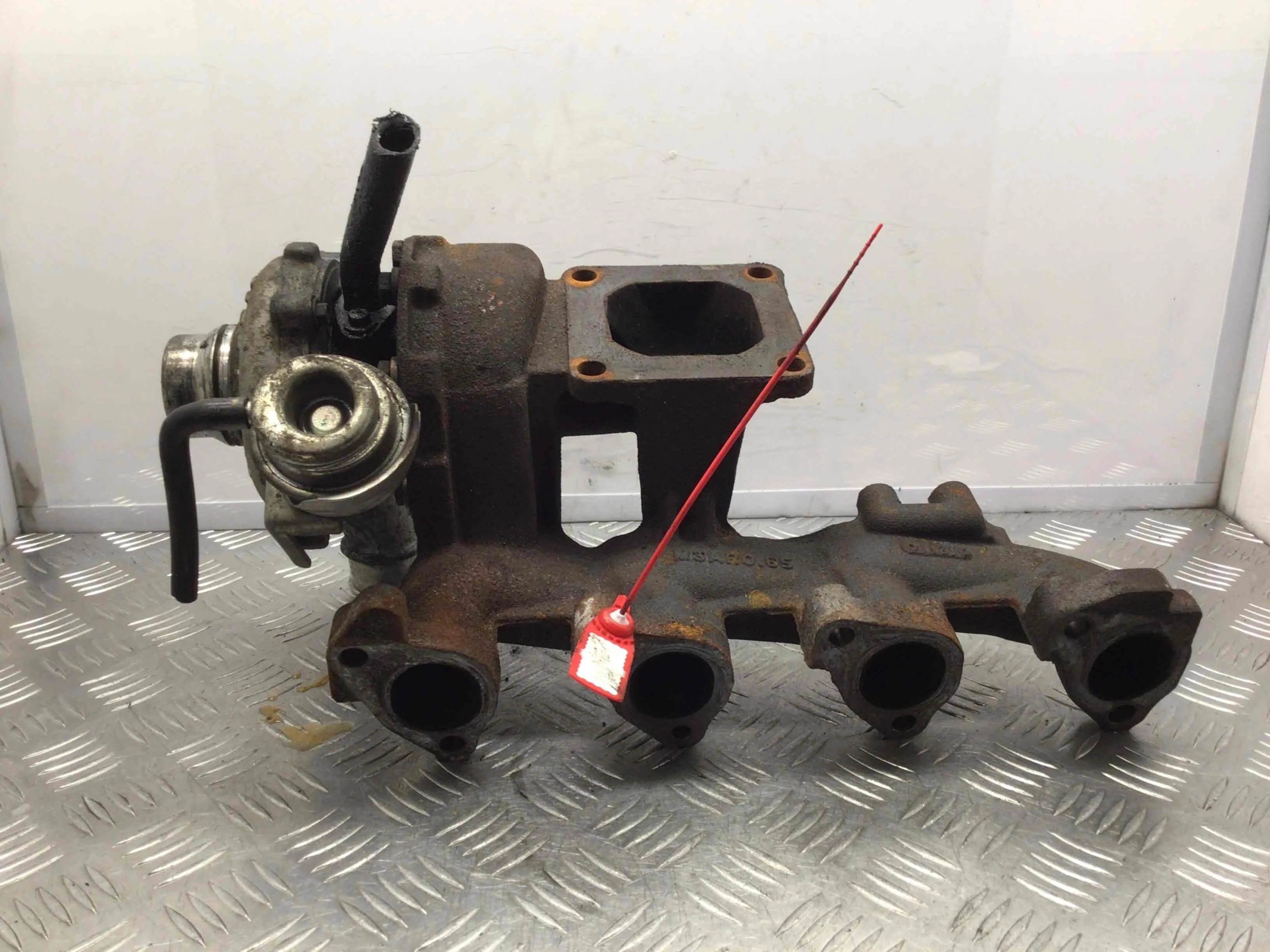 Турбина Ford Focus 1 поколение [рестайлинг] (2001-2005) дизель 1.8 CRDi Механика Х/б