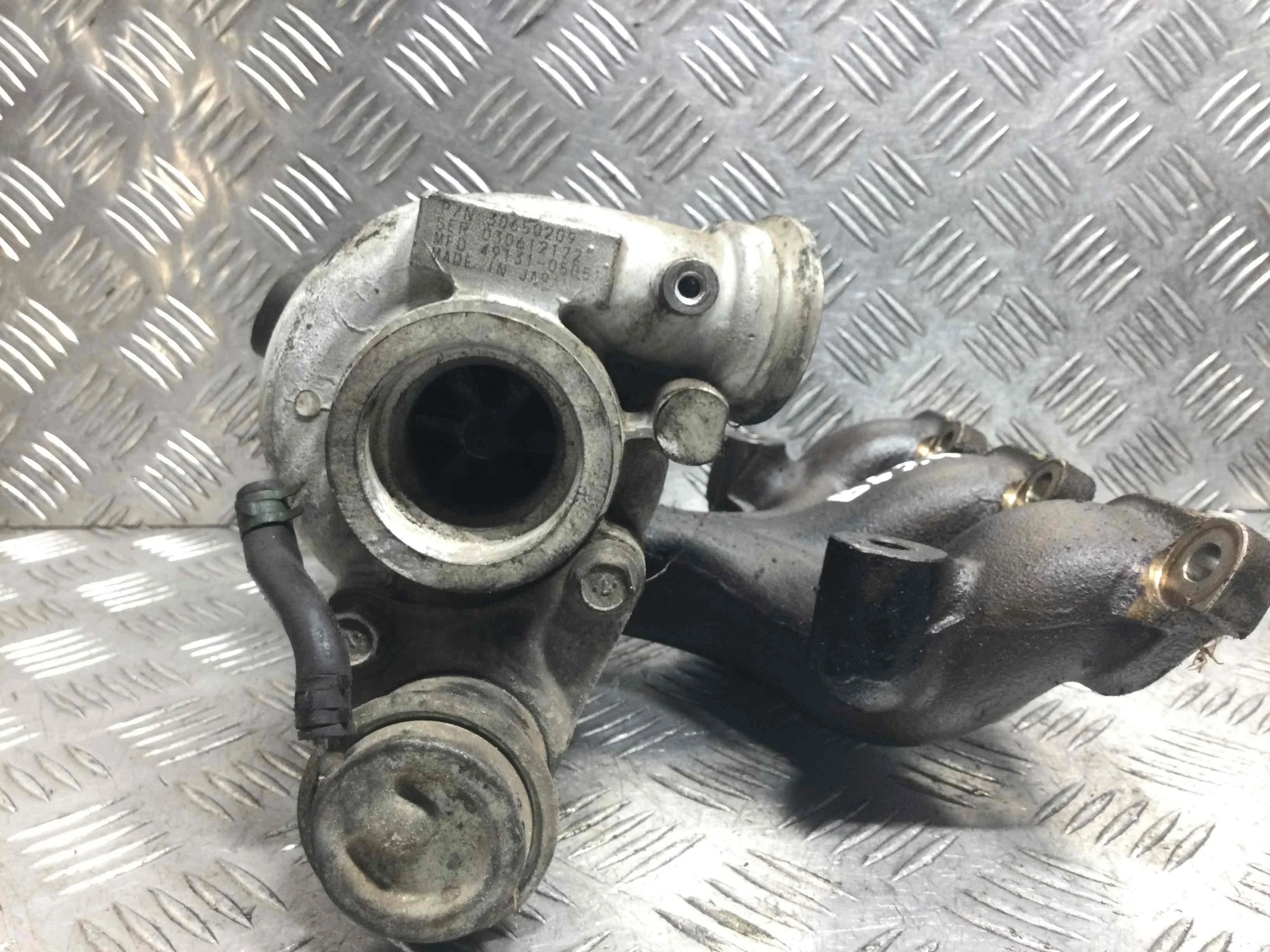 Турбина Volvo XC90 1 поколение (2002-2006) бензин 2.9 i Автомат