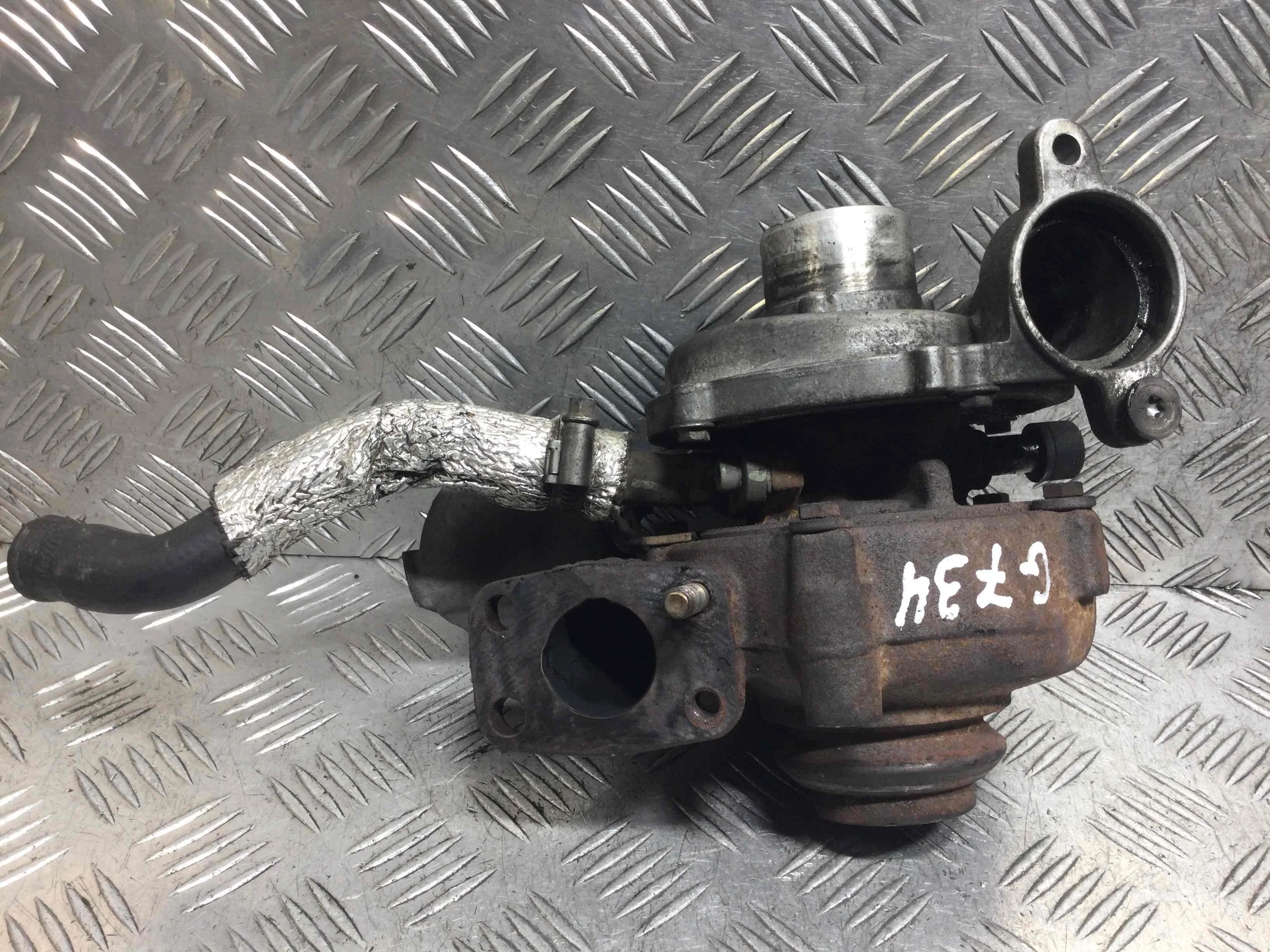 Турбина Peugeot 407 407 (6D) 2004 - 2010 дизель 1.6 HDi Механика Универсал