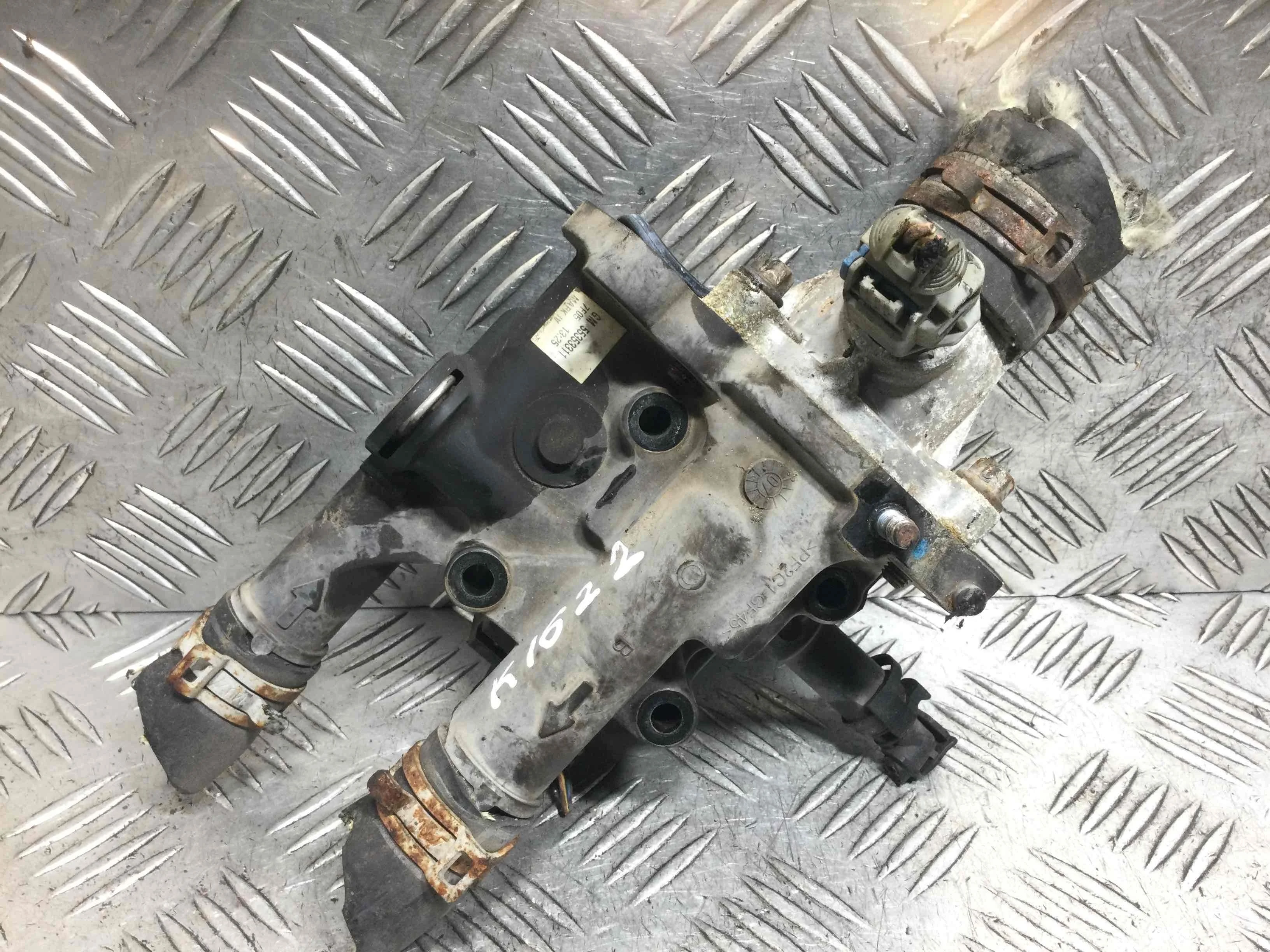 Корпус термостата Opel Vectra C [рестайлинг] (2005-2009) бензин 1.8 i Механика