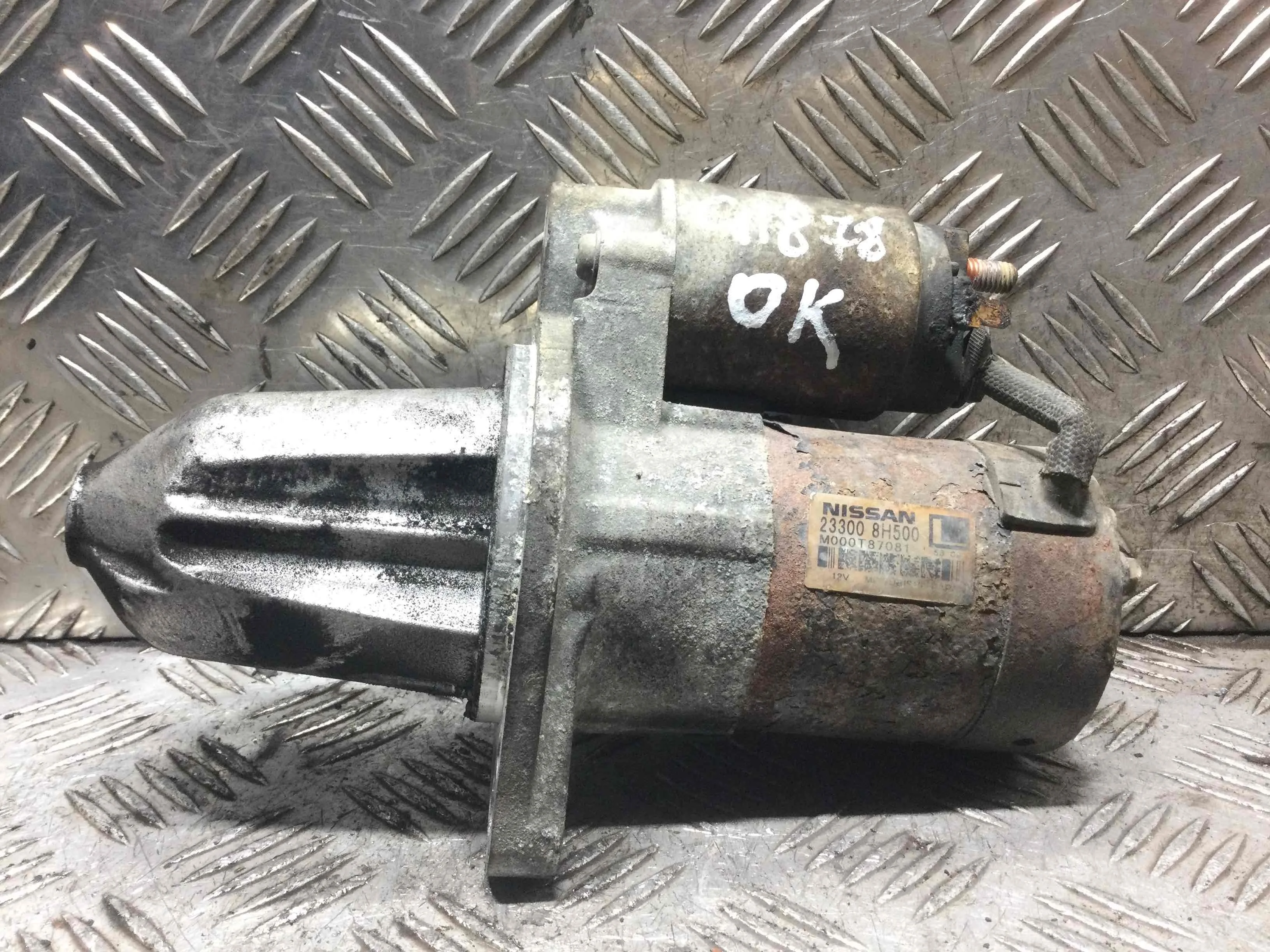 Стартер Nissan Primera Primera III (P12) 2001 - 2008 бензин 2.0 i Механика Х/б