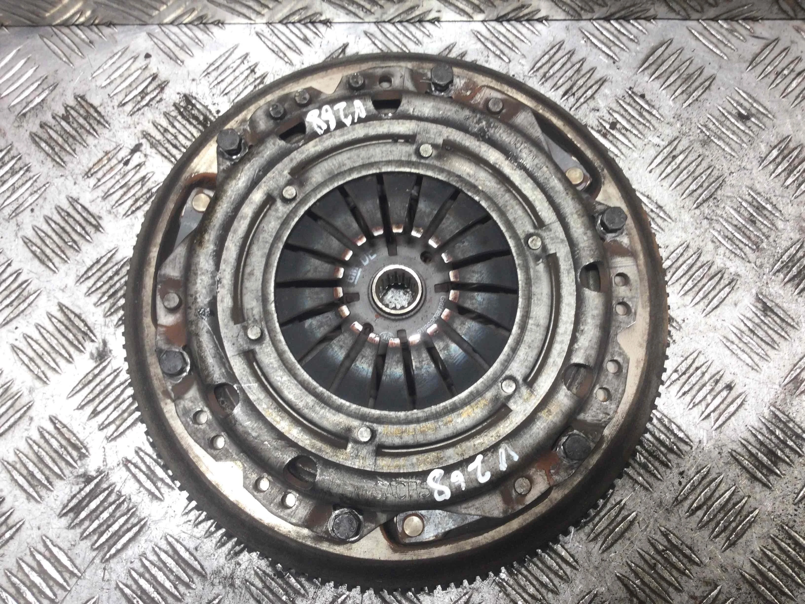 Маховик Opel Vectra B [рестайлинг] (1999-2002) бензин 1.8 i Механика Х/б