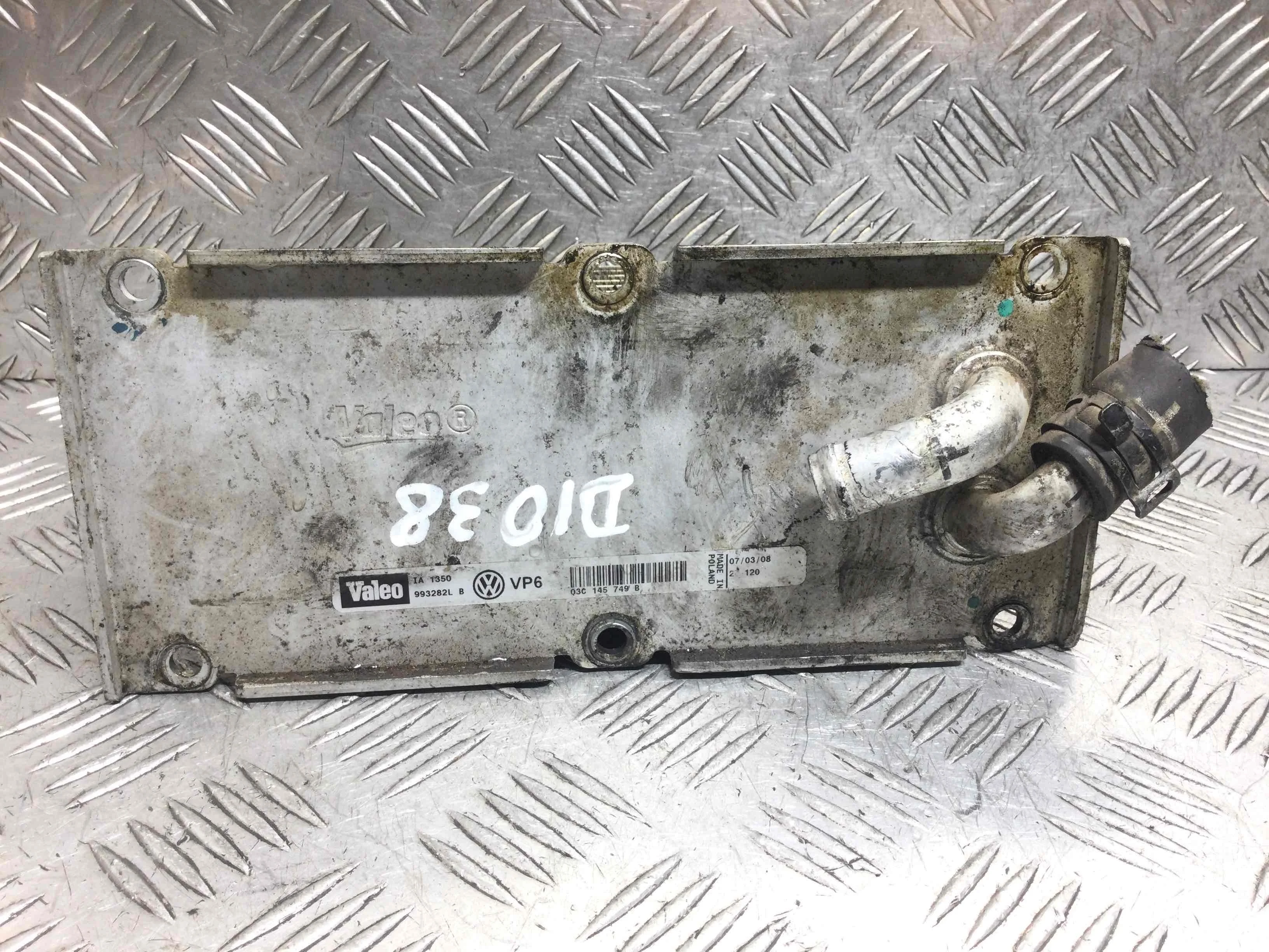 Интеркулер Volkswagen Golf 6 поколение (2008-2015) бензин 1.4 TFSI Механика Х/б