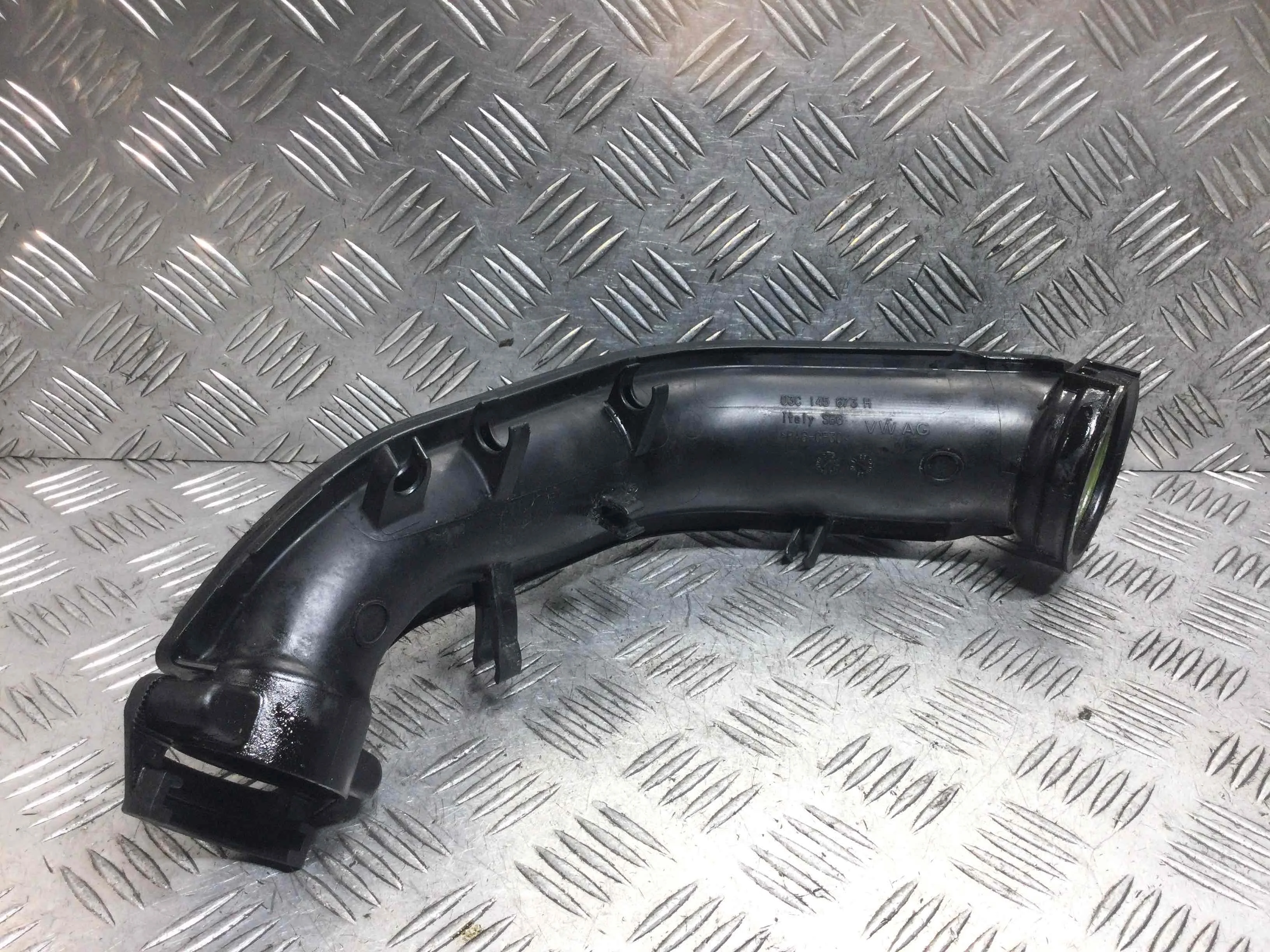 Патрубок интеркулера Volkswagen Golf 6 поколение (2008-2015) бензин 1.4 TFSI Механика Х/б