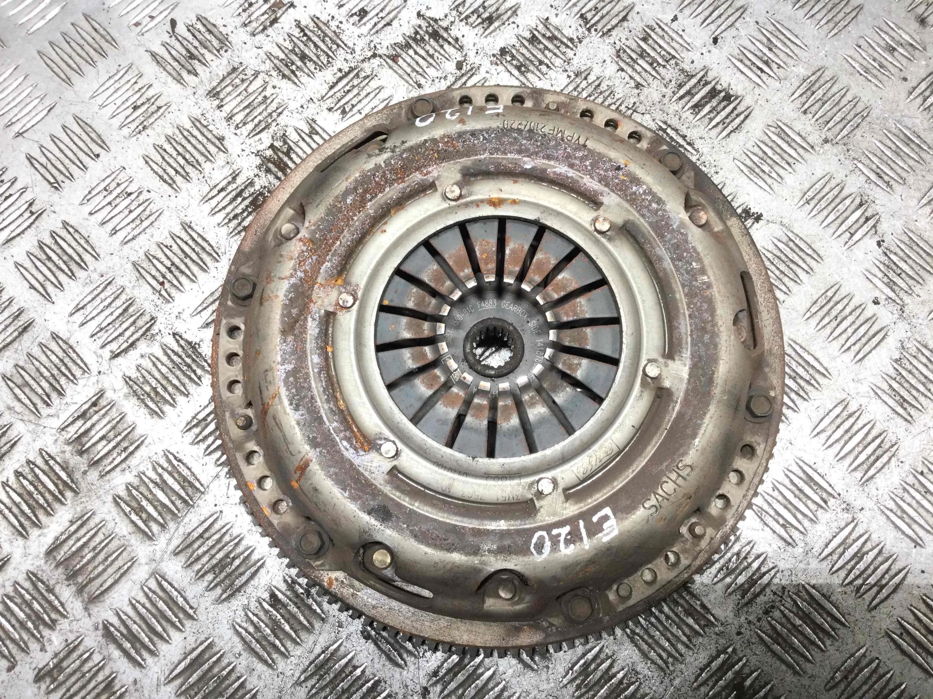 Маховик Ford Focus 2 поколение (2005-2008) бензин 1.6 i Механика