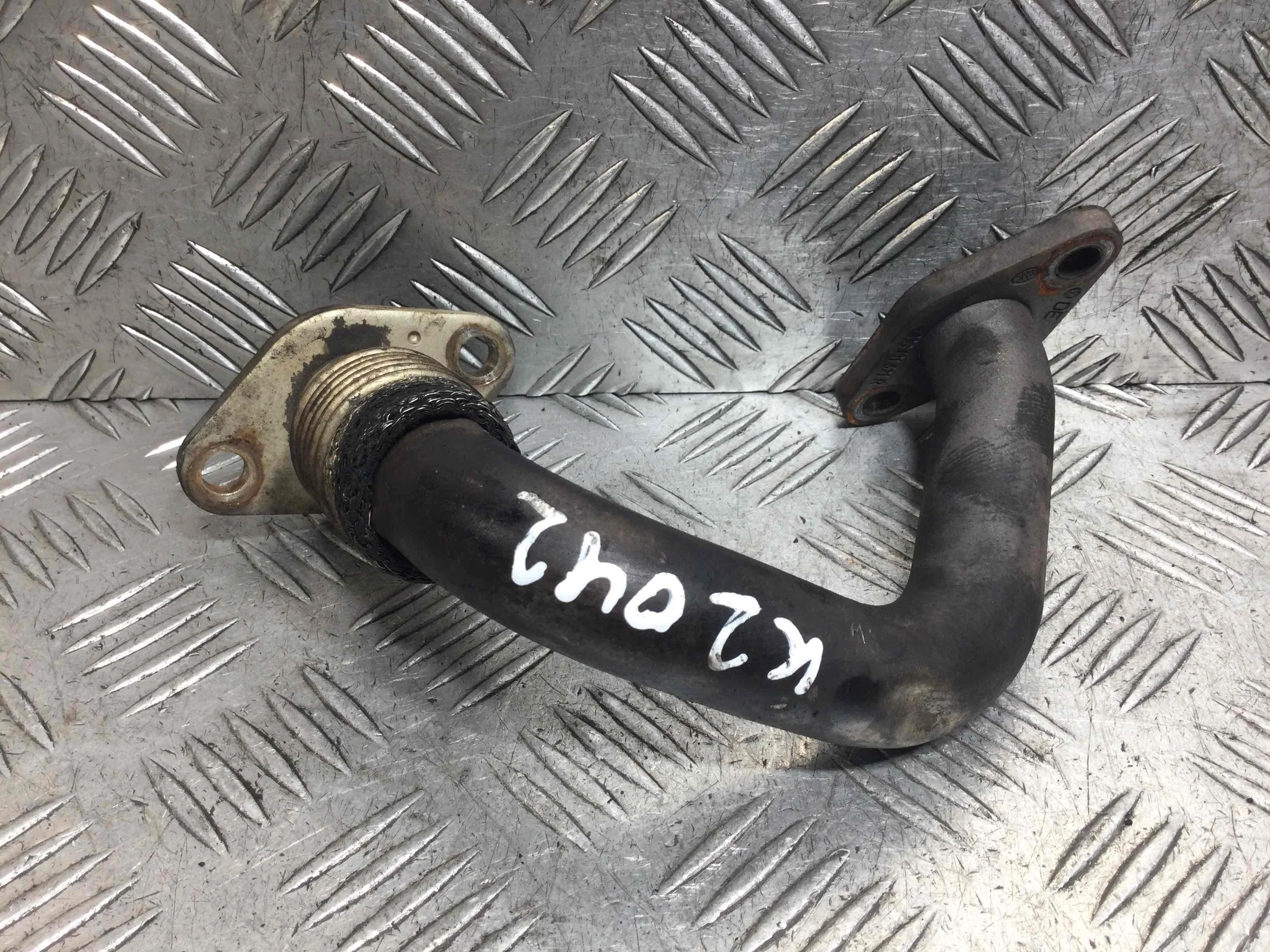 Трубка системы рециркуляции EGR Volkswagen EOS 1 поколение 2006 - 2010 дизель 2.0 TDI DSG Кабриолет