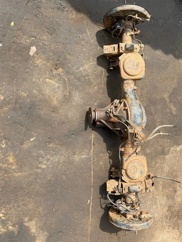 Мост задний Mitsubishi Pajero Sport Ii (2008-2017) 2011 3711A155 ВНЕДОРОЖНИК 2.5 D 4D56