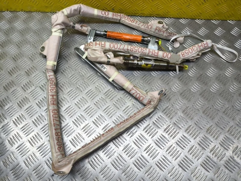 Подушка безопасности боковая (шторка) Nissan Pathfinder (R51M) 2004-2013 2010 985P0EB60E ВНЕДОРОЖНИК 2.5 D YD25DDTI