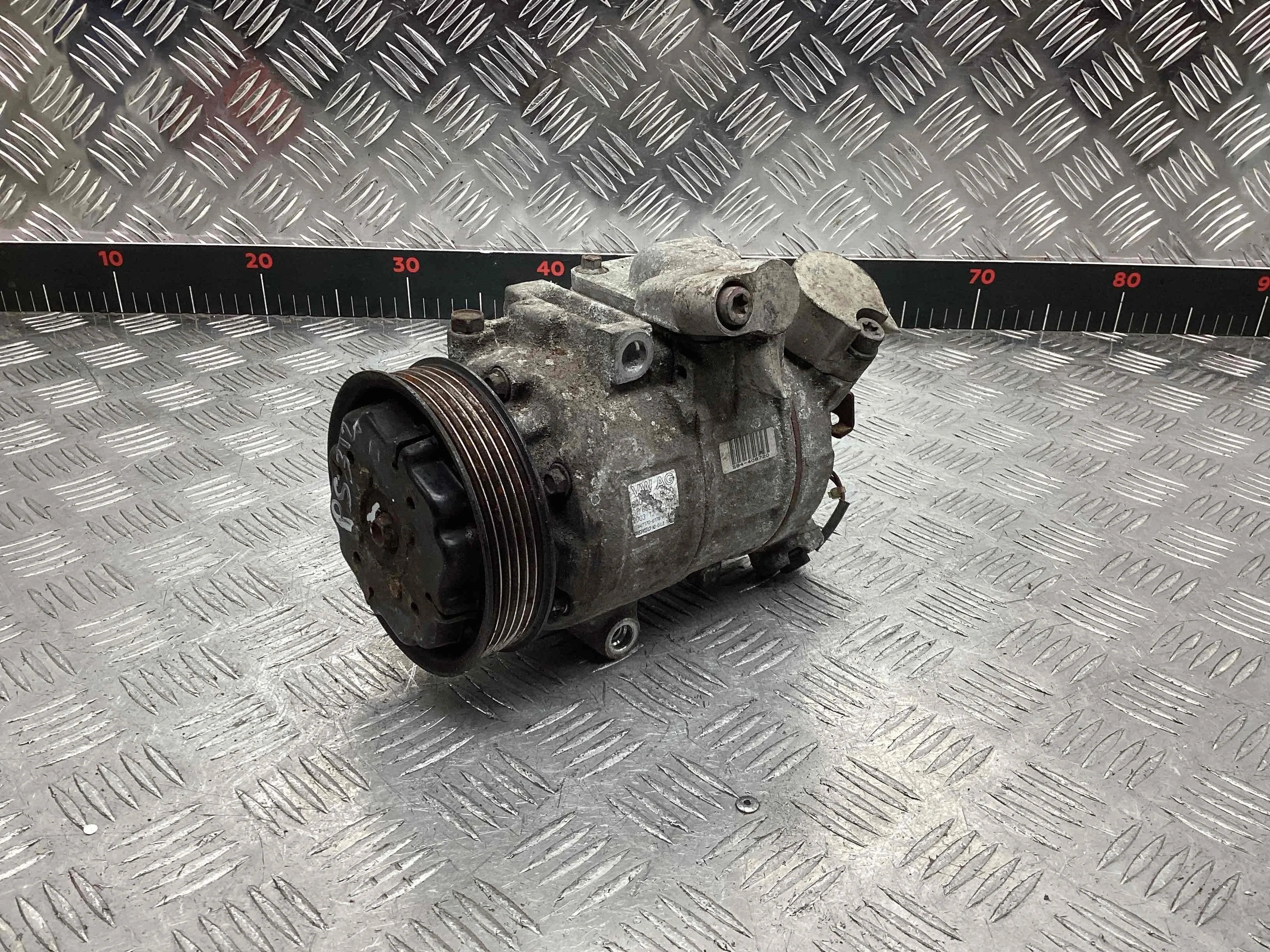 Компрессор кондиционера Skoda Fabia Fabia I (6Y) 1999-2004 2004 1,9 Дизель МКПП 5ст. Универсал.