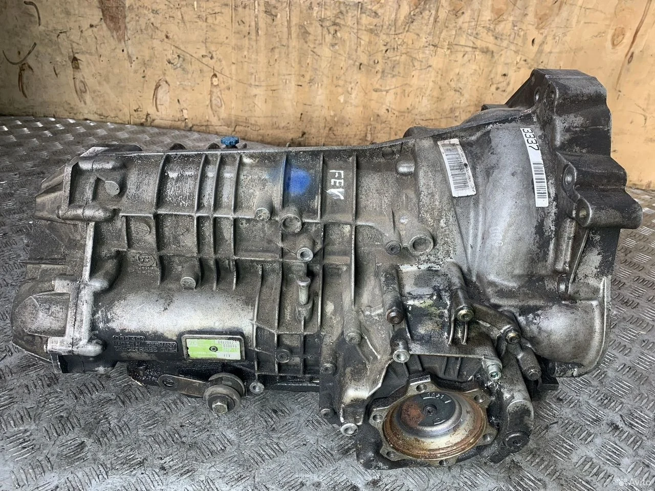 Акпп fev volkswagen passat b5 1.8 турбо awt