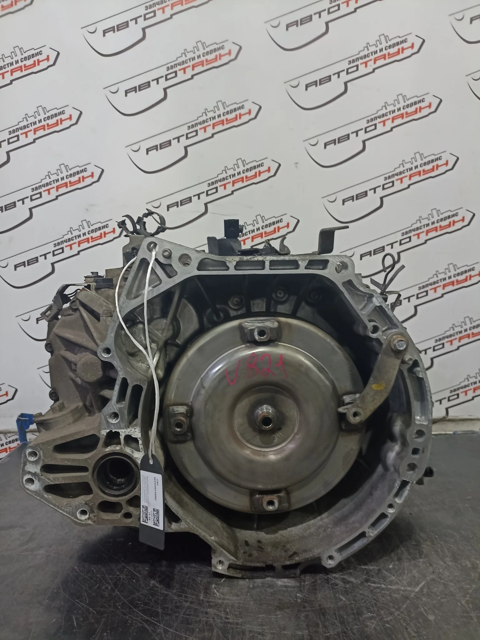 АКПП NISSAN QR20-DE SERENA TC24 RE0F06A-FP57 CVT ЗАГЛУШКА 310208E067 2WD U821