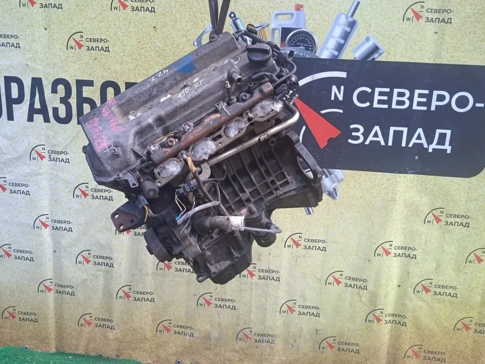 Двигатель Toyota Corolla 2009 1900022350 ZRE150 4ZZ-FE