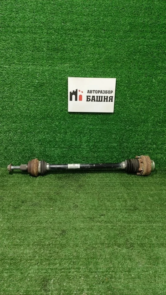 Привод Volkswagen Tiguan 2019 3Q0501203B 2 CZDA, задний левый