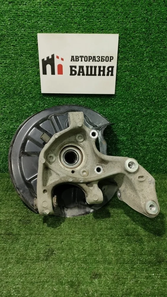 Кулак поворотный Volkswagen Tiguan 2019 5QF505435F 2 CZDA, задний левый