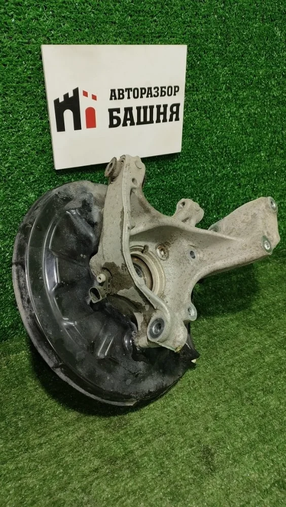 Кулак поворотный Volkswagen Tiguan 2019 5QF505436F 2 CZDA, задний правый