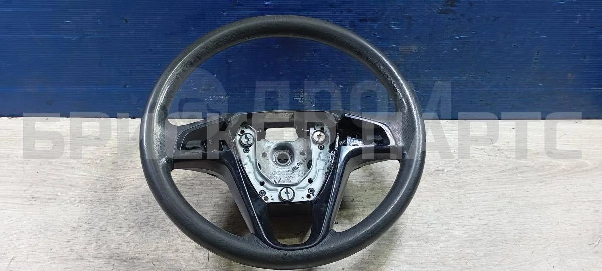 Рулевое колесо (руль) Хендай Солярис 1рестайлинг
