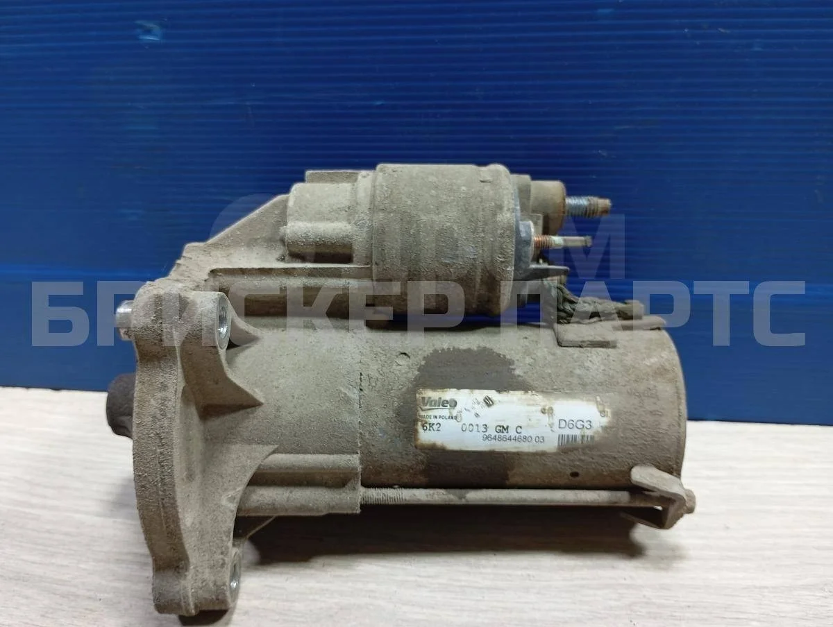 Стартер Пежо 408 1