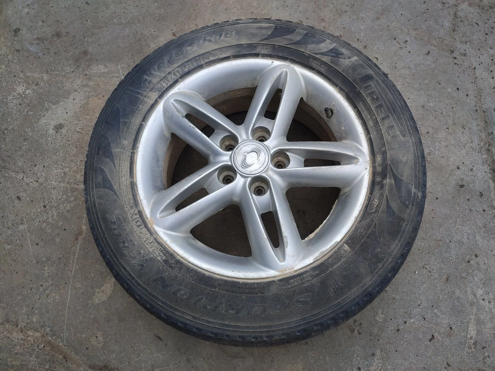 Запасное колесо (докатка) SsangYong Actyon 2012 C200