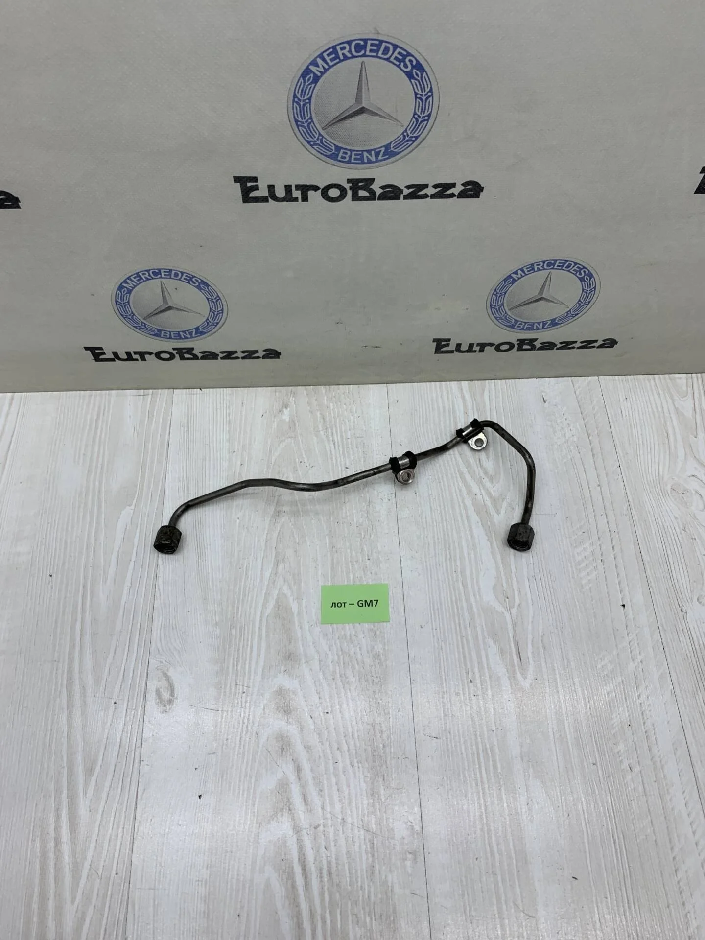 Топливная трубка Mercedes Om651