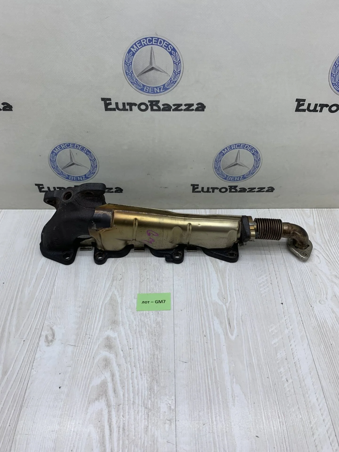 Выпускной коллектор Mercedes Om651