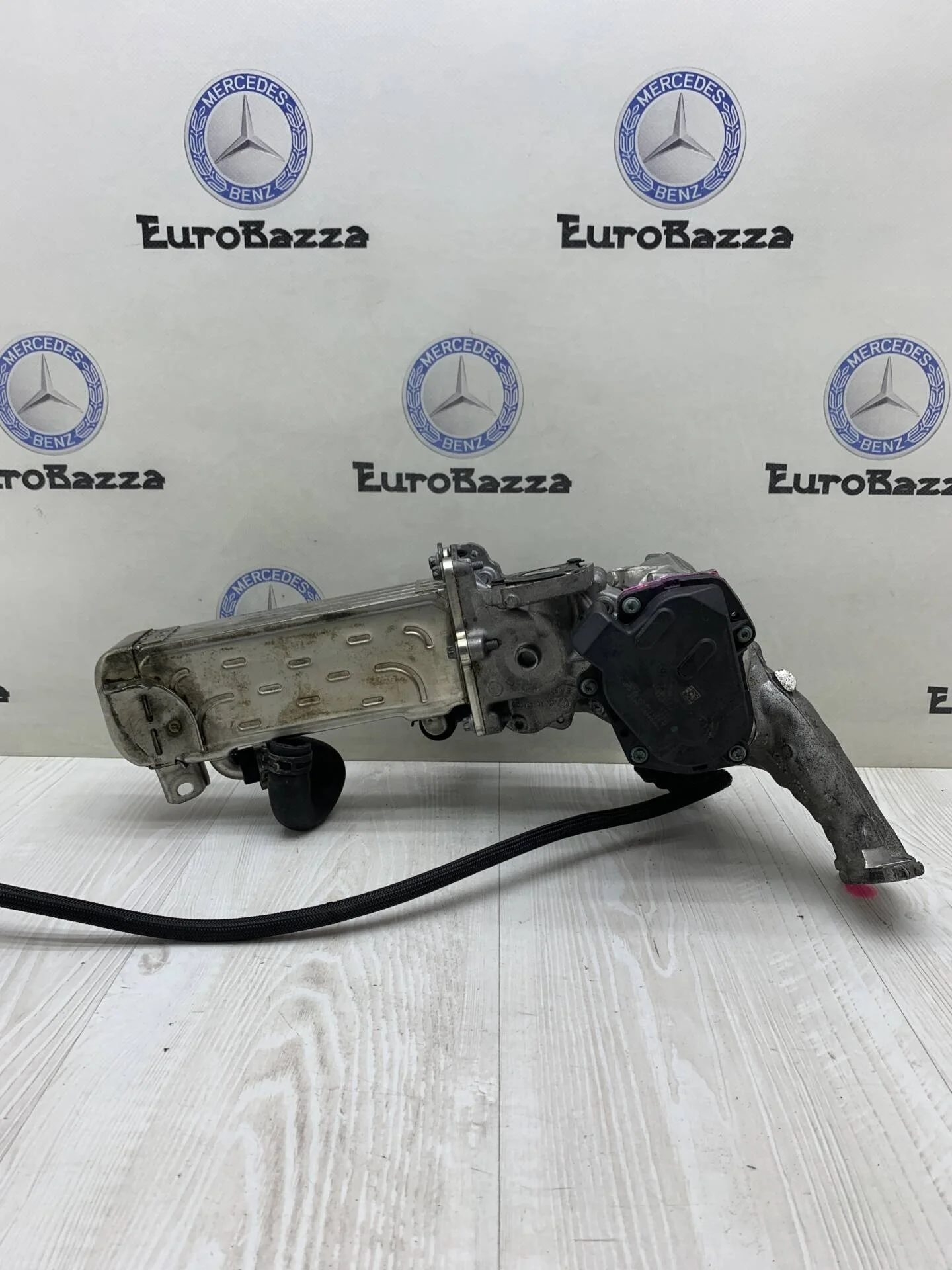 Система EGR Mercedes Om651