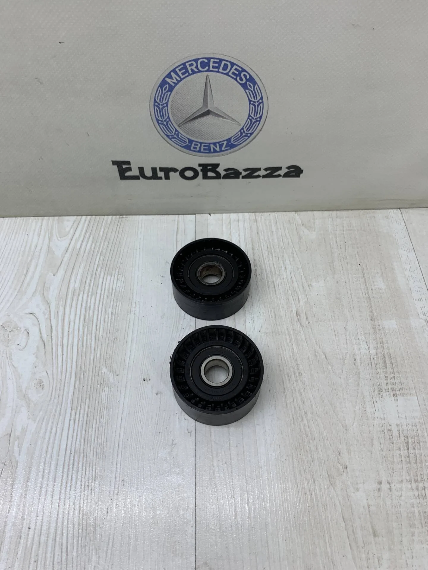 Обводной ролик Mercedes Om651